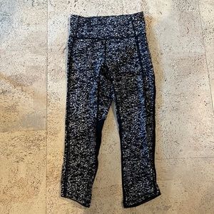 Lululemon 3/4 leggings